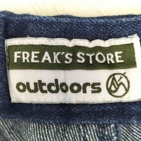 フリークスストア FREAKS STORE アウトドア ワイド クライミング デニム パンツ メンズ JPN:L