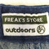 フリークスストア FREAKS STORE アウトドア ワイド クライミング デニム パンツ メンズ JPN:L