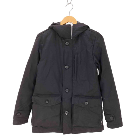 アーバンリサーチドアーズ URBAN RESEARCH DOORS フーデッドダウンジャケット メンズ US:38