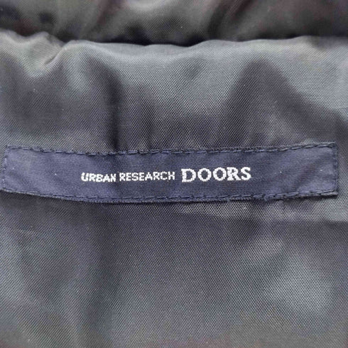アーバンリサーチドアーズ URBAN RESEARCH DOORS フーデッドダウンジャケット メンズ US:38