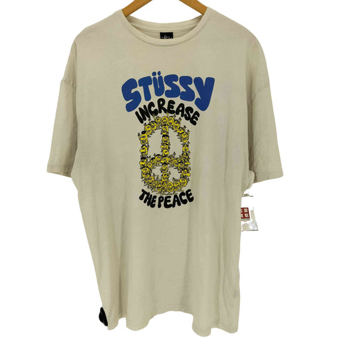 ステューシー Stussy increase peace クルーネックTシャツ メンズ import:XXL