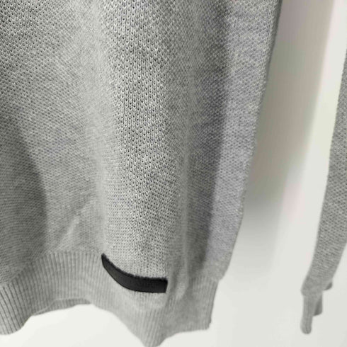 ブラックレーベルクレストブリッジ BLACK LABEL CRESTBRIDGE 鹿の子クルーネックL/Sカットソー メンズ JPN:3