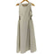 ウィルフリー willfully side drawstring open flower motif lace OP レディース FREE