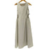 ウィルフリー willfully side drawstring open flower motif lace OP レディース FREE