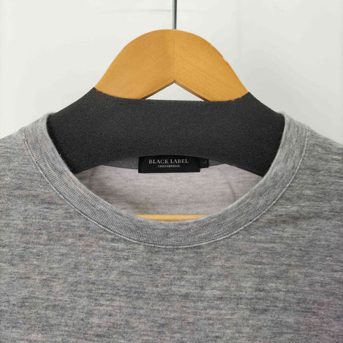 ブラックレーベルクレストブリッジ BLACK LABEL CRESTBRIDGE 花刺繍S/Sカットソー メンズ JPN:L