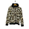 サスクワァッチファブリックス SASQUATCHfabrix. レオパード柄 ジップアップパーカー メンズ import:M