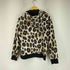 サスクワァッチファブリックス SASQUATCHfabrix. レオパード柄 ジップアップパーカー メンズ import:M