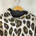 サスクワァッチファブリックス SASQUATCHfabrix. レオパード柄 ジップアップパーカー メンズ import:M