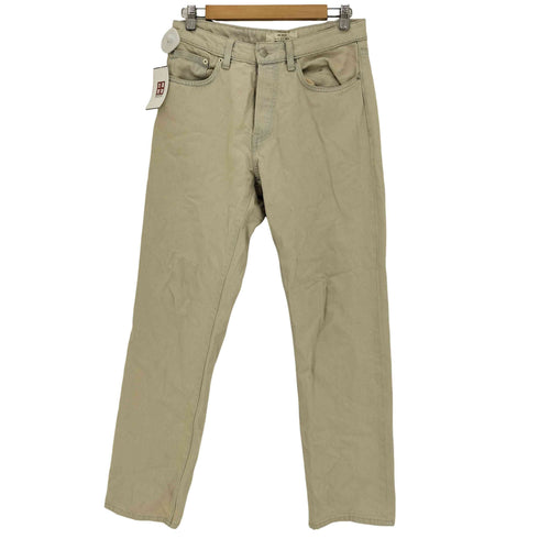 ザラ ZARA ORIGINZ REGULAR FIT ウオッシュド デニムパンツ メンズ UK:30-31