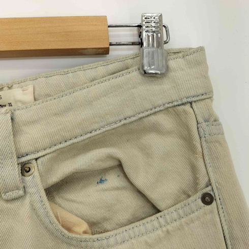 ザラ ZARA ORIGINZ REGULAR FIT ウオッシュド デニムパンツ メンズ UK:30-31