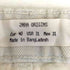 ザラ ZARA ORIGINZ REGULAR FIT ウオッシュド デニムパンツ メンズ UK:30-31