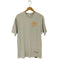 レフラー Leflah 両面プリント クルーネック Tシャツ メンズ L