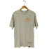 レフラー Leflah 両面プリント クルーネック Tシャツ メンズ L