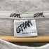 レフラー Leflah 両面プリント クルーネック Tシャツ メンズ L
