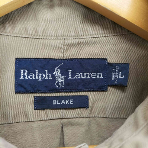 ラルフローレン RALPH LAUREN BLAKE ポニー刺繍オックスフォードシャツ メンズ JPN:L