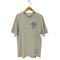 レフラー Leflah 両面プリント クルーネック Tシャツ メンズ L