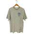 レフラー Leflah 両面プリント クルーネック Tシャツ メンズ L
