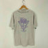 レフラー Leflah 両面プリント クルーネック Tシャツ メンズ L