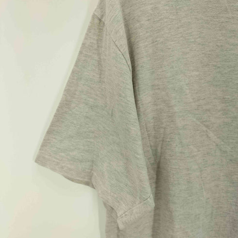 レフラー Leflah 両面プリント クルーネック Tシャツ メンズ L