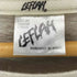 レフラー Leflah 両面プリント クルーネック Tシャツ メンズ L