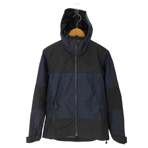 ブラックレーベルクレストブリッジ BLACK LABEL CRESTBRIDGE バイカラーナイロンジャケット マウンテンジャケット 八の字ジップ レディース JPN:L