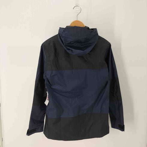 ブラックレーベルクレストブリッジ BLACK LABEL CRESTBRIDGE バイカラーナイロンジャケット マウンテンジャケット 八の字ジップ レディース JPN:L