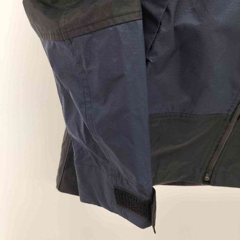 ブラックレーベルクレストブリッジ BLACK LABEL CRESTBRIDGE バイカラーナイロンジャケット マウンテンジャケット 八の字ジップ レディース JPN:L