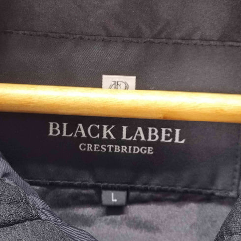 ブラックレーベルクレストブリッジ BLACK LABEL CRESTBRIDGE バイカラーナイロンジャケット マウンテンジャケット 八の字ジップ レディース JPN:L