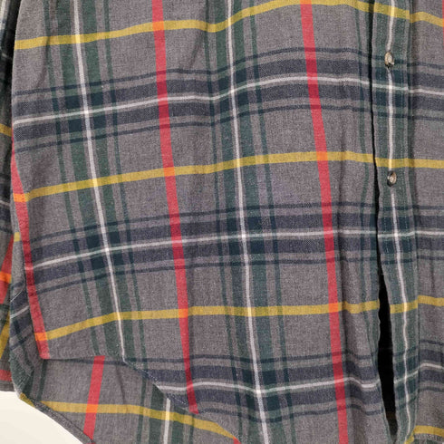 ギャップ Gap OLD GAP オールドギャップ 台湾製 チェック柄 ボダンダウンシャツ メンズ import:L