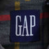 ギャップ Gap OLD GAP オールドギャップ 台湾製 チェック柄 ボダンダウンシャツ メンズ import:L