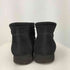 クラークスオリジナルズ Clarks ORIGINALS Wallabee Boot ブラックスエード メンズ JPN:25.5