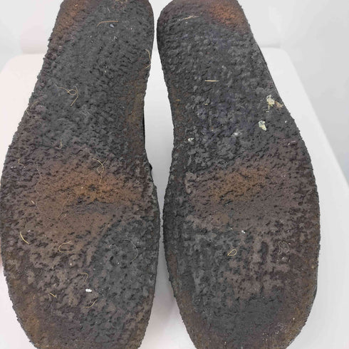 クラークスオリジナルズ Clarks ORIGINALS Wallabee Boot ブラックスエード メンズ JPN:25.5
