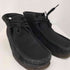 クラークスオリジナルズ Clarks ORIGINALS Wallabee Boot ブラックスエード メンズ JPN:25.5