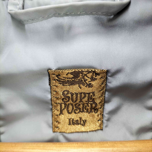 SUPEPOSER ベルト付きマルチポケットミドルコート レディース JPN:M