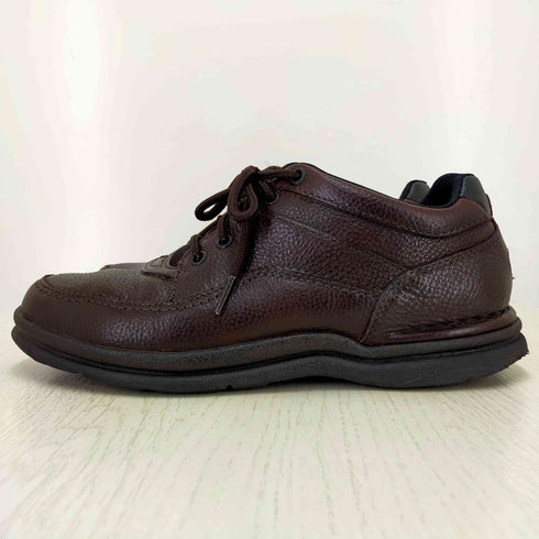 ロックポート ROCKPORT ワールドツアー クラシック ブラウン タンブル メンズ 26cm