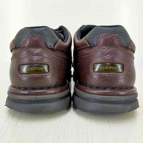 ロックポート ROCKPORT ワールドツアー クラシック ブラウン タンブル メンズ 26cm
