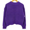 マウジー moussy HI NECKED LOOSE ニット レディース F