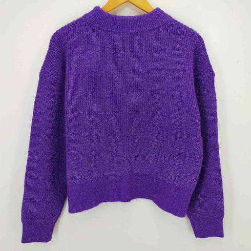 マウジー moussy HI NECKED LOOSE ニット レディース F