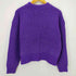 マウジー moussy HI NECKED LOOSE ニット レディース F
