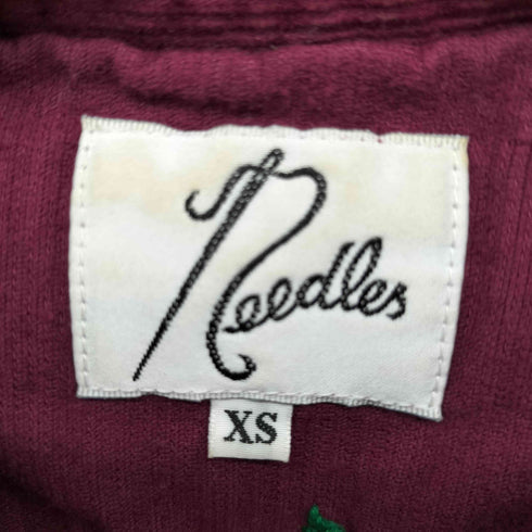 ニードルズ Needles コーデュロイ ウエスタンシャツ メンズ XS