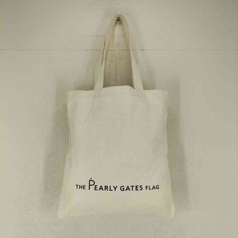 パーリーゲイツ PEARLY GATES THE PEARLY GATES FLAG トートバッグ メンズ