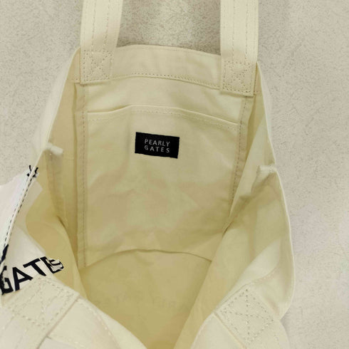 パーリーゲイツ PEARLY GATES THE PEARLY GATES FLAG トートバッグ メンズ