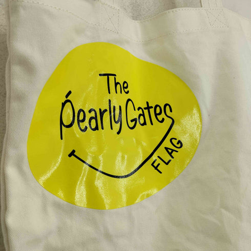 パーリーゲイツ PEARLY GATES THE PEARLY GATES FLAG トートバッグ メンズ