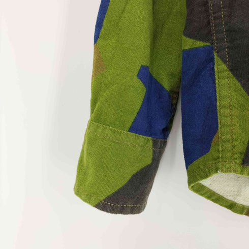 ヌーディージーンズ Nudie Jeans 迷彩柄 ロングスリーブシャツ メンズ import:S