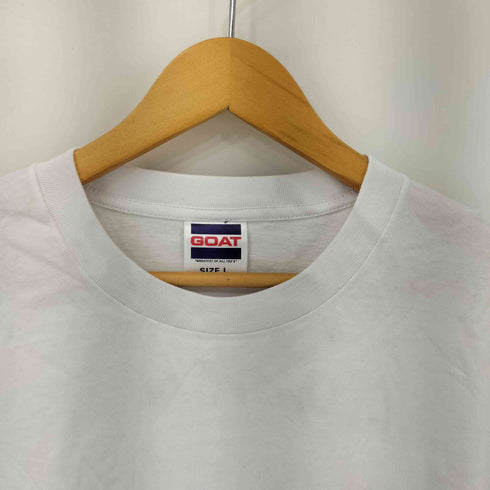 ゴート GOAT DATZ LOGO Tee メンズ JPN:L