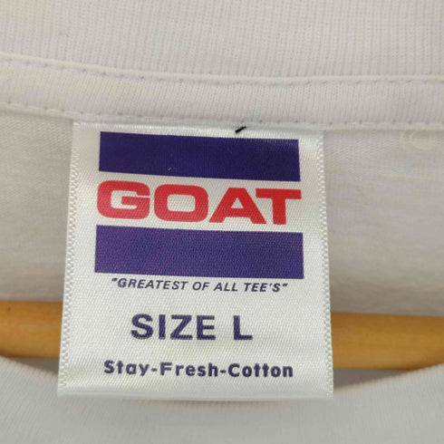 ゴート GOAT DATZ LOGO Tee メンズ JPN:L