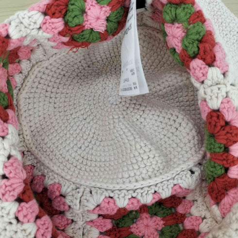 ジュエティ jouetie クロシェニットハット レディース ONE SIZE