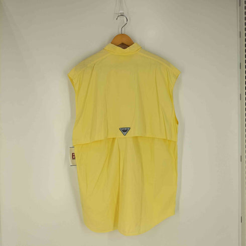 コロンビア Columbia PFG リメイク フィッシングシャツ ベスト メンズ import:M