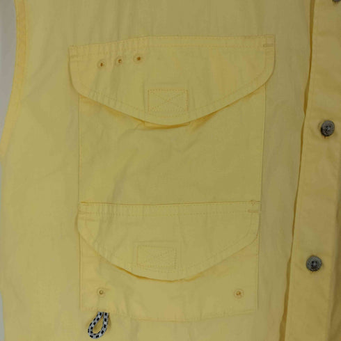 コロンビア Columbia PFG リメイク フィッシングシャツ ベスト メンズ import:M