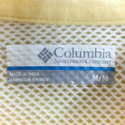 コロンビア Columbia PFG リメイク フィッシングシャツ ベスト メンズ import:M